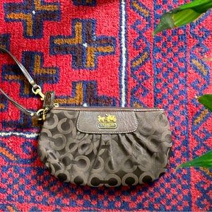 Coach Wristlet